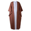 Islamic Men's Bisht Cloak Model Juba - Traditional Arab Wear