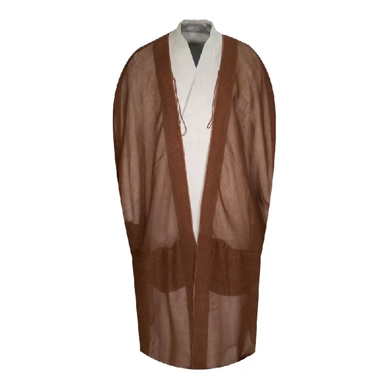Islamic Men’s Merino Summer Bisht Cloak – Arab Design
