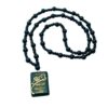 Islamic Beaded Necklace with Wa In Yakad Pendant
