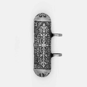 Islamic Silver Pendant for Shia Muslims – Imam Jawad (A.S) Herz