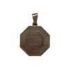 Islamic Silver Necklace with Va In Yakad Pendant