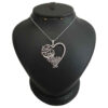 Islamic Silver Necklace with Va In Yakad Ghalb Medallion