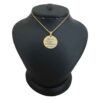 Islamic Silver Necklace with Wa In Yakad Medallion