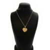 Islamic Wan Yakad Steel Necklace with Heart Pendant