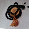 Islamic Wooden Necklace with Allah Pendant