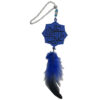 Islamic Car Rear View Mirror Pendant Adorned with name of Muhammad