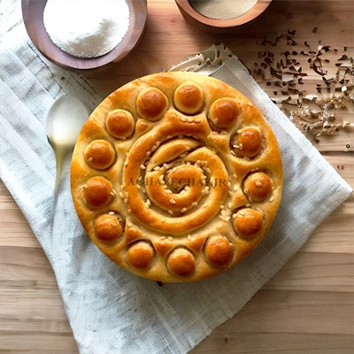 Koloocheh - Persian Stamped Cookies