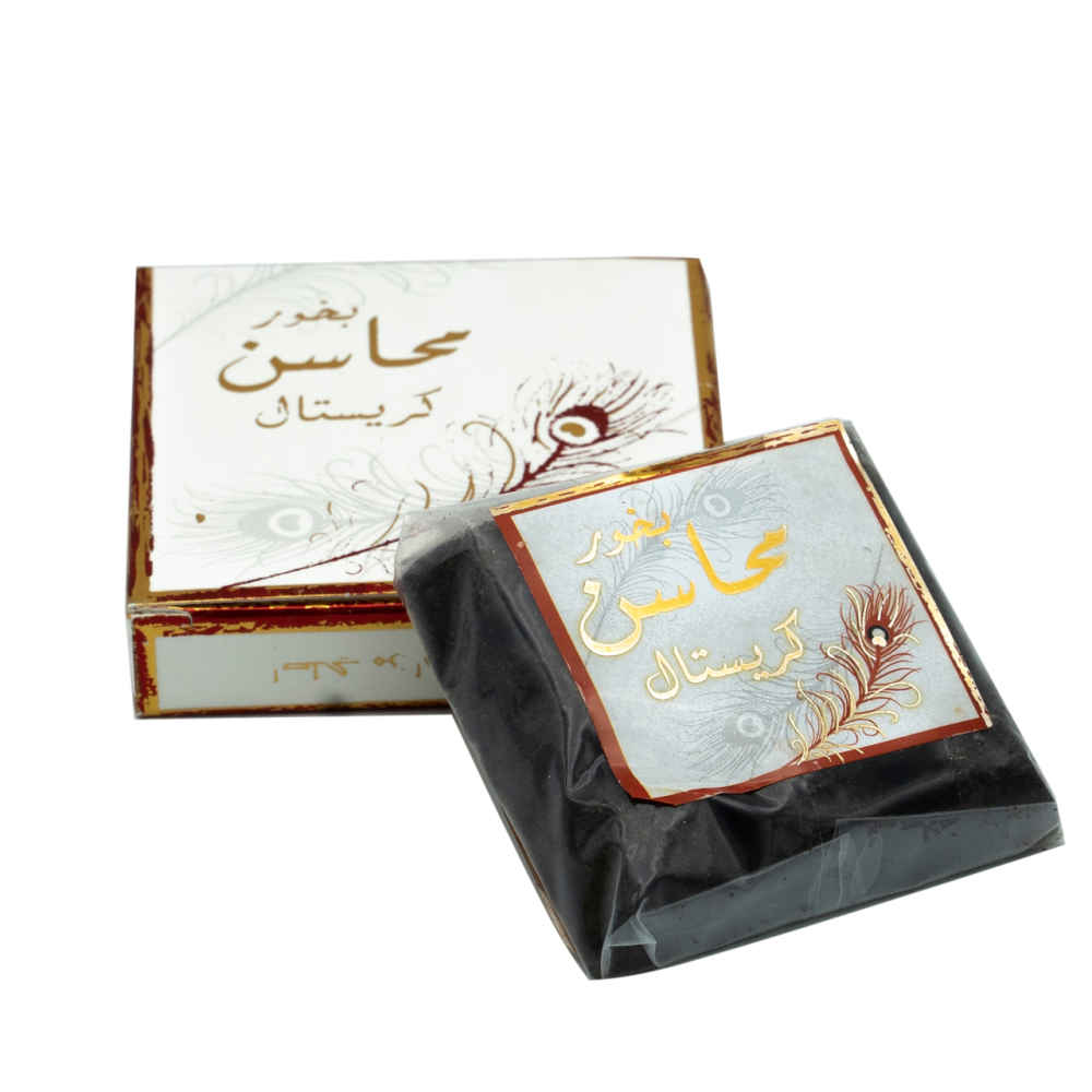 Mahaasen Crystal Arabic Bakhoor – 40 Gram (Pack of 4)