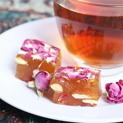 Persian Masghati Halva