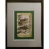 Boostan Persian Calligraphy Art on Paper, Ink Technique – Original Work by Fatemeh Noormohammadi