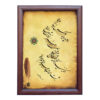 Handcrafted Persian Calligraphy Ink Painting on Paper, Davam Design by Roya Soleimani