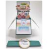 3D Happy Nowruz Greeting Card for Persian New Year Eid