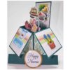 3D Happy Nowruz Greeting Card for Persian New Year Eid