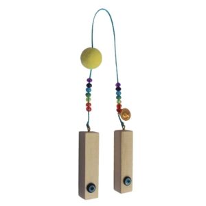 Evil Eye Car Rear-view Mirror Hanging Pendant Model Colorful