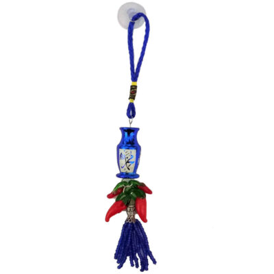 Islamic Car Rearview Mirror Ornament with Muhammad Calligraphy