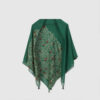 Floral Print Summer Scarf for Women - Luxe and Vibrant Design