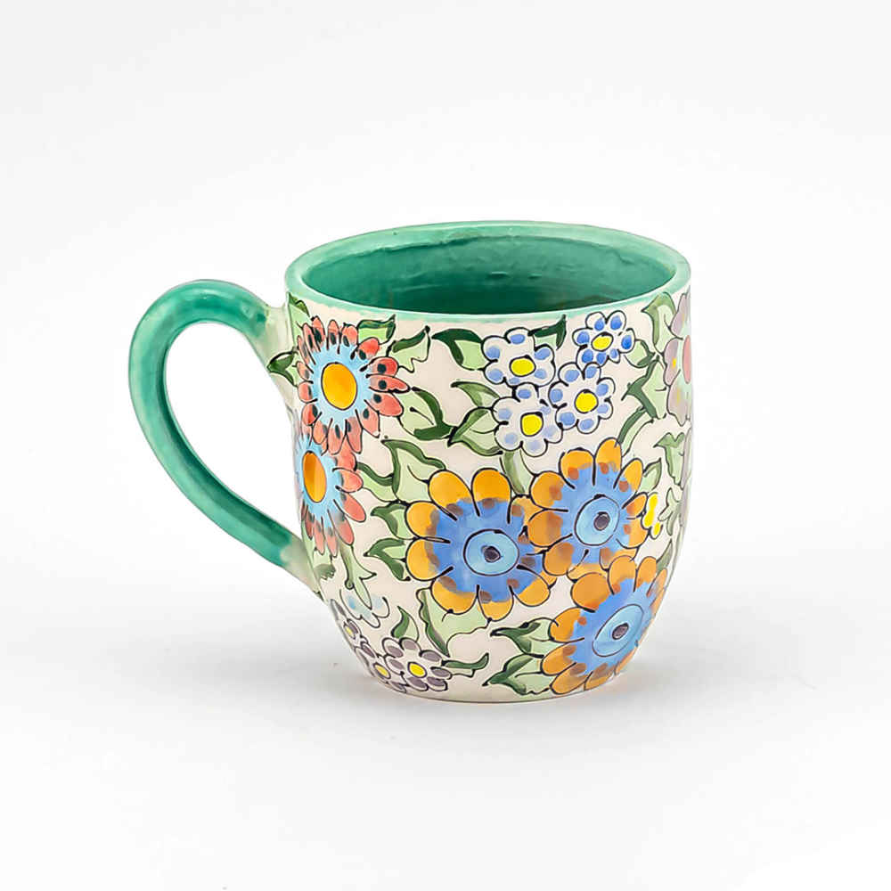 Artistic Handcrafted Pottery Mug – Goldar Model