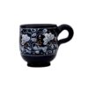 Artistic Pottery Cup - Handcrafted, Ilia Model