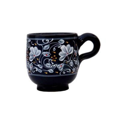 Artistic Pottery Cup - Handcrafted, Ilia Model