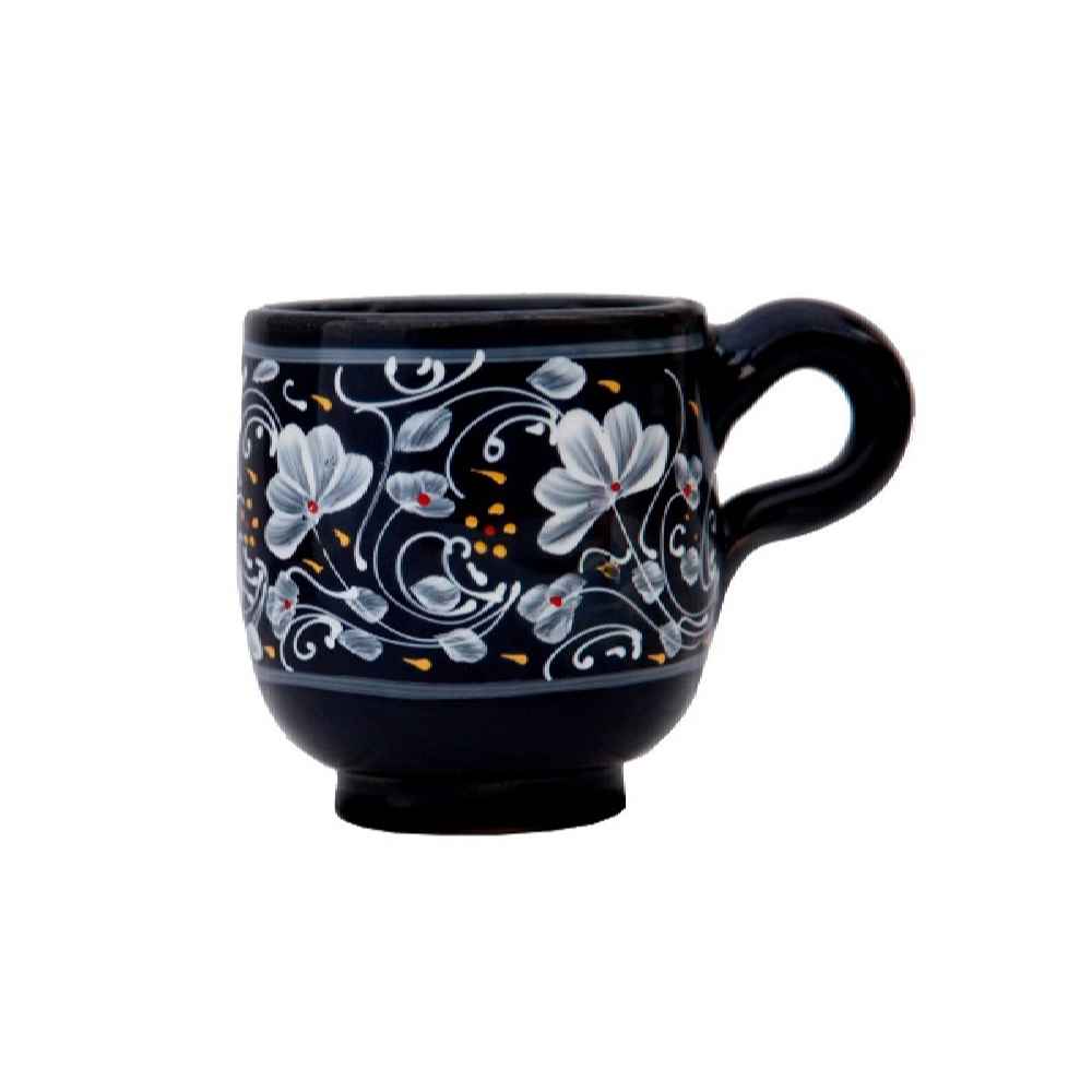 Artistic Pottery Cup – Handcrafted, Ilia Model