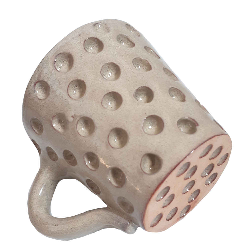 Artistic Handcrafted Pottery Mug – Mahla Model