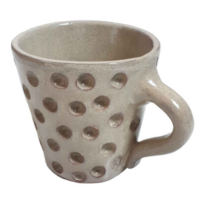 Artistic Handcrafted Pottery Mug - Mahla Model