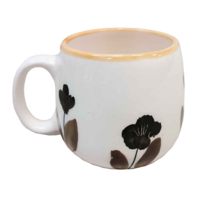 Artistic Pottery Cup - Handcrafted, Meshkin Model