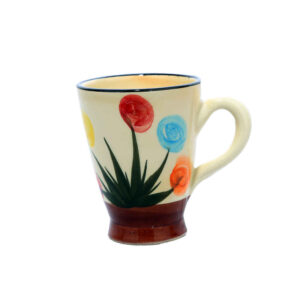 Artistic Handcrafted Pottery Mug – Parva Model