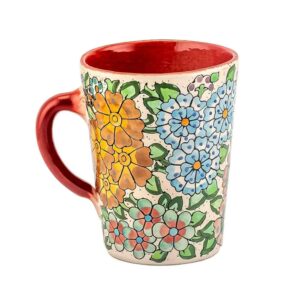 Artistic Handcrafted Pottery Mug – Sima Model