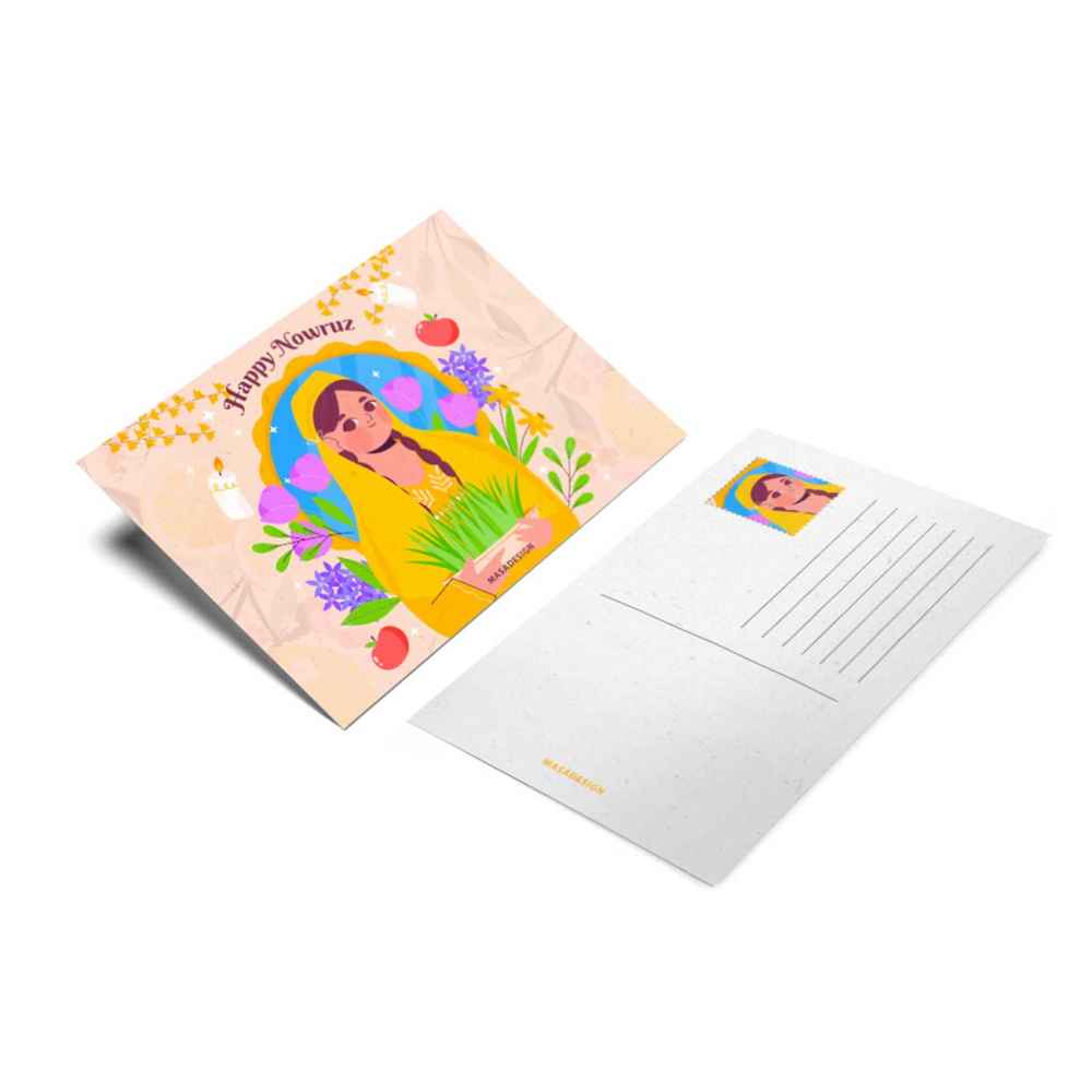 Happy Nowruz Greeting Card for Persian New Year Eid 4600250