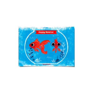 Happy Nowruz Greeting Card for Persian New Year Eid 4600294