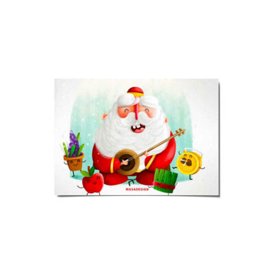 Nowruz Greeting Card for Persian New Year Eid 4600665