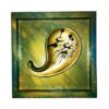 Decorative Persian Ceramic Art Model Gham