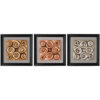 Decorative Persian Ceramic Art Model Square