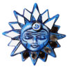 Decorative Persian Pottery Wall Hanging Amulet Model Star