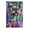Original Realism Painting -Oil on Canvas, Flowers in Vase by Ahmad Motaghedi
