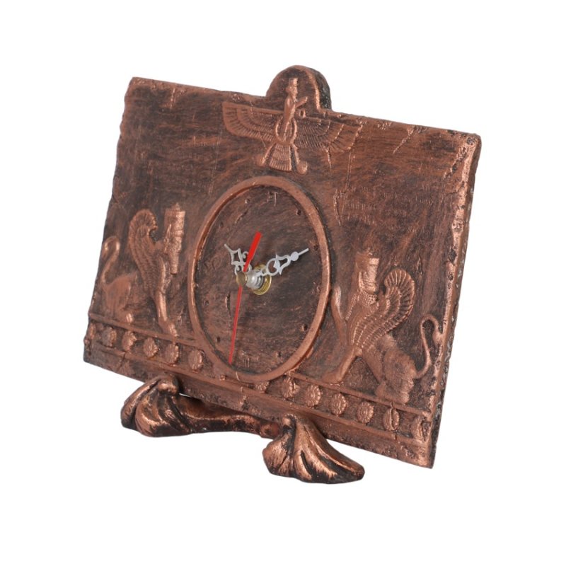 Persian Style Desk Clock Model Achaemenid