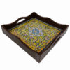 Ethnic Alma Serving Tray - Elegant Persian Tea & Coffee Tray