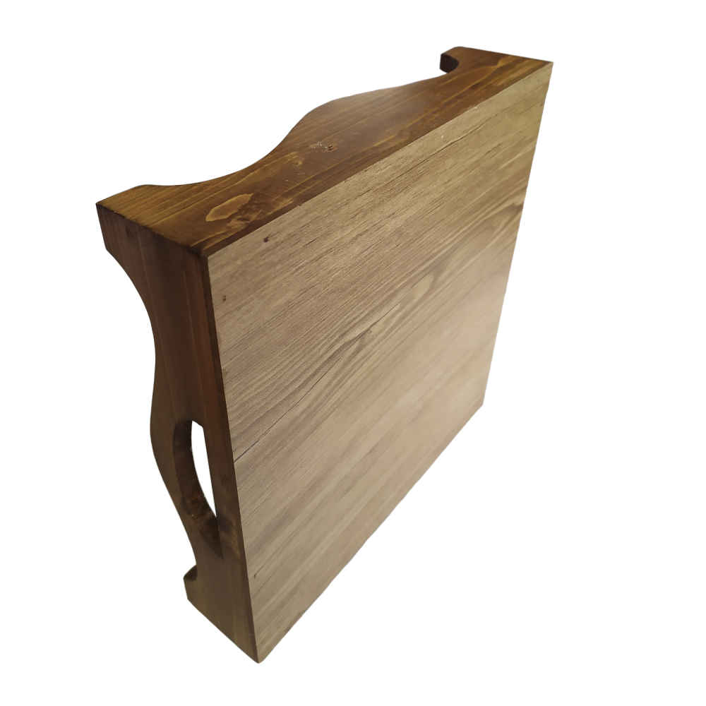 Bina Traditional Wooden Serving Tray – Persian Style Tea & Coffee Tray