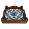 Ethnic Bita Wooden Serving Tray - Elegant Persian Style Tray