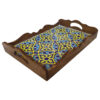 Dorsa Handmade Wooden Serving Tray - Artistic Traditional Persian Tray