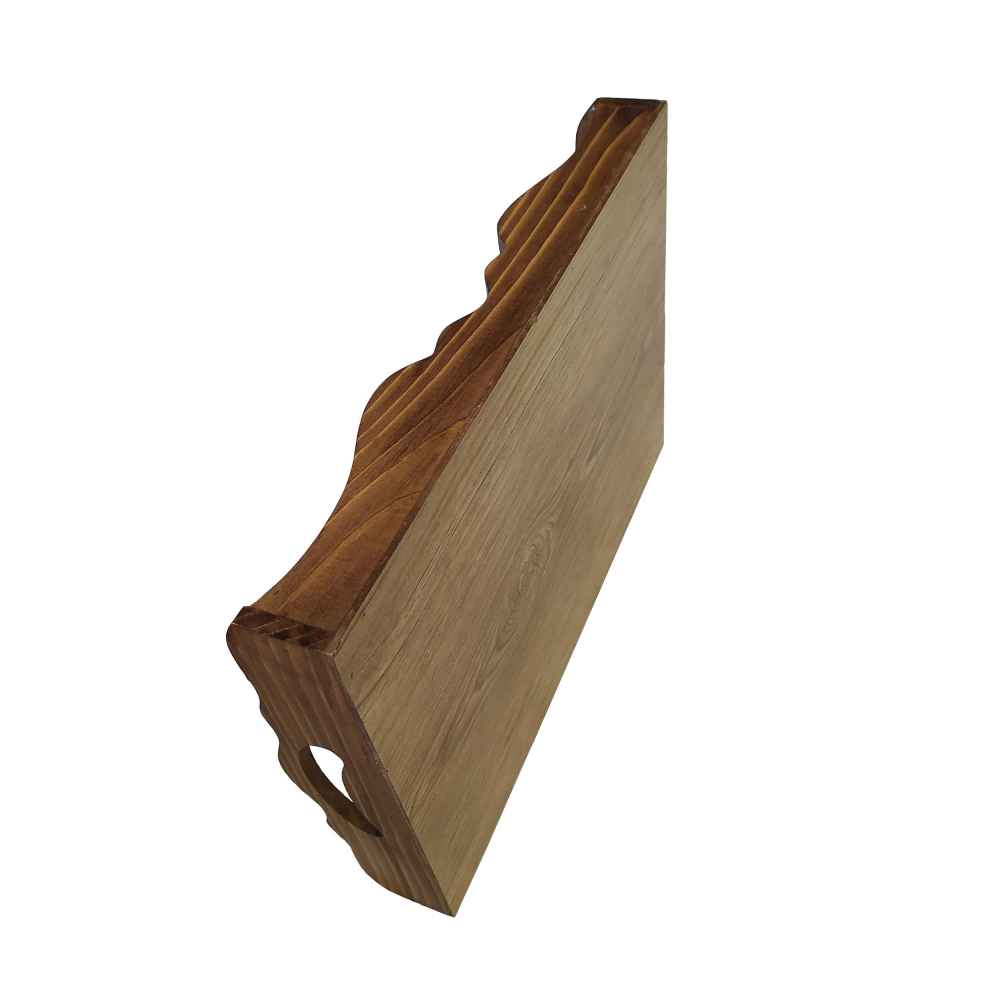 Dorsa Handmade Wooden Serving Tray – Artistic Traditional Persian Tray