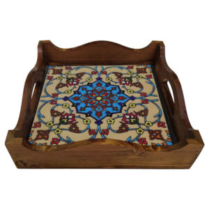 Ethnic Fatima Persian Serving Tray – Artistic Daily Use Tray