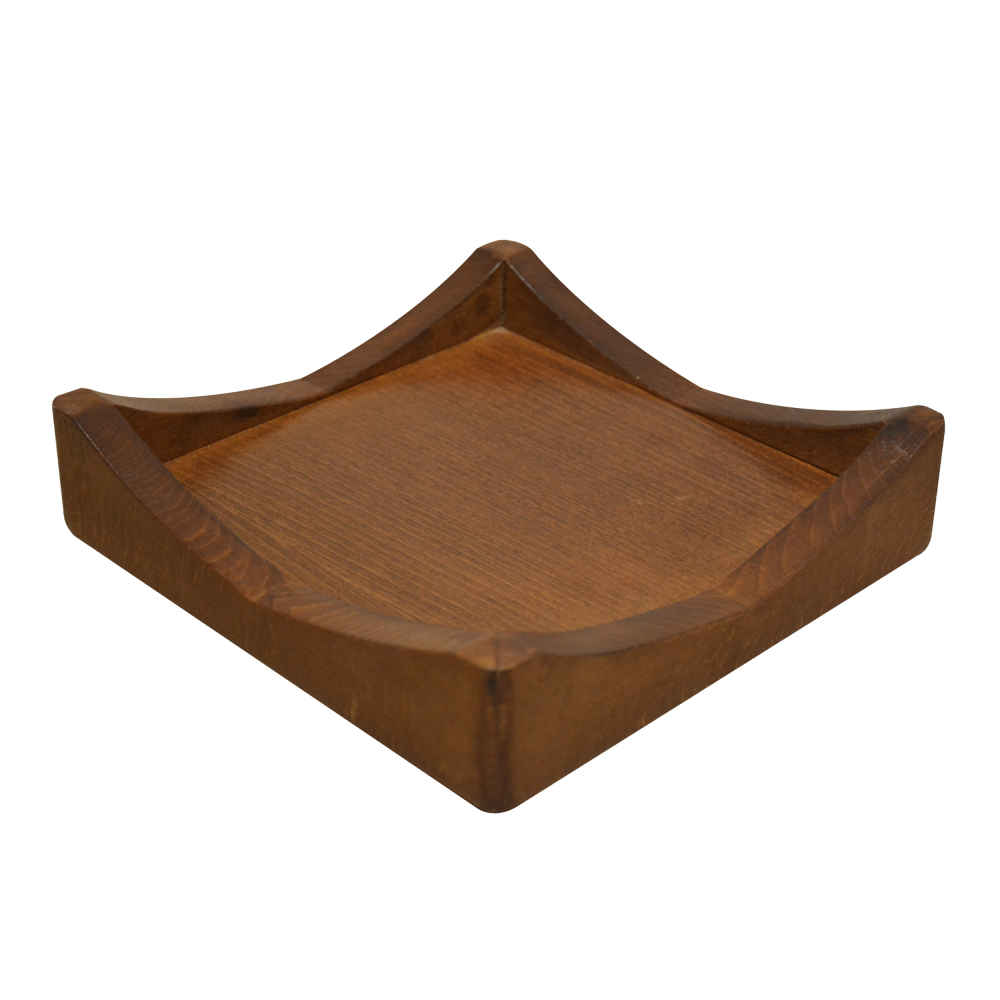 Gol O Morgh Wooden Serving Tray – Traditional Persian Artwork Drinks Tray