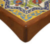 Gol O Morgh Wooden Serving Tray - Traditional Persian Artwork Drinks Tray