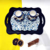 Ethnic Hana Tea Serving Tray - Persian-Inspired Design