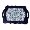 Ethnic Hana Tea Serving Tray - Persian-Inspired Design