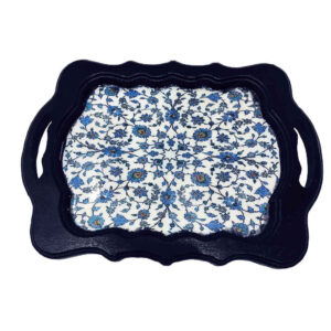 Ethnic Hana Tea Serving Tray – Persian-Inspired Design