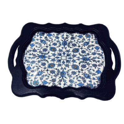 Ethnic Hana Tea Serving Tray - Persian-Inspired Design