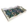 Ethnic Ilia Persian Serving Tray - Elegant Serving Moments